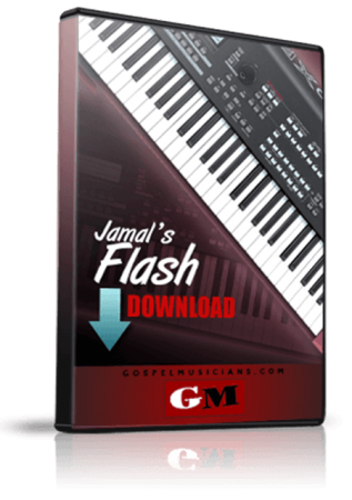 Gospel Musicians Jamals Flash Motif MOXF X6A